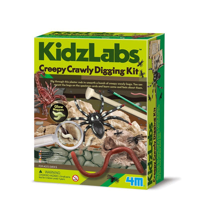 4M KIDZLABS - CREEPY CRAWLY DIGGING KIT