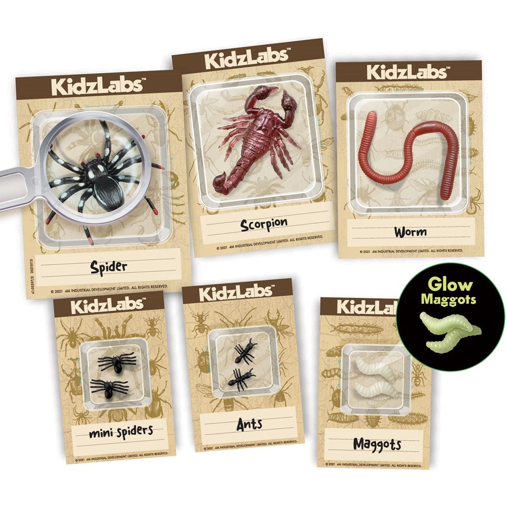 4M KIDZLABS - CREEPY CRAWLY DIGGING KIT