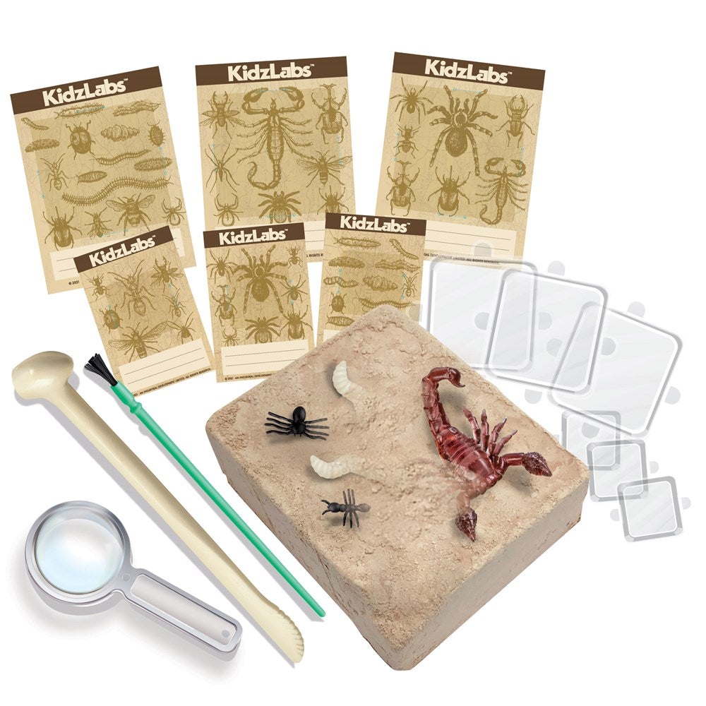 4M KIDZLABS - CREEPY CRAWLY DIGGING KIT