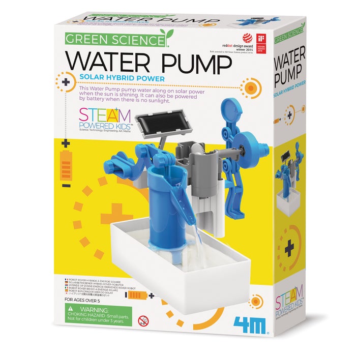 4M GREEN SCIENCE - WATER PUMP