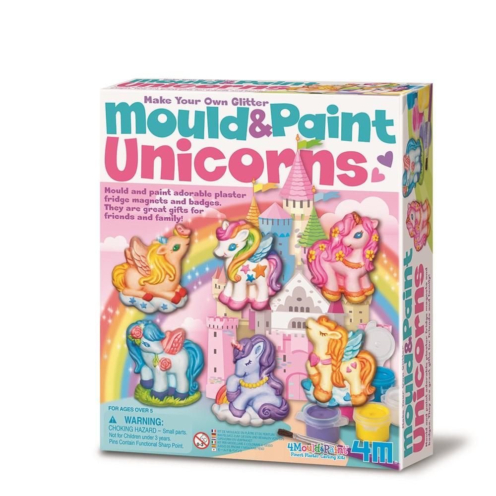 4M - MOULD AND PAINT - UNICORN | 4M | Toyworld Frankston