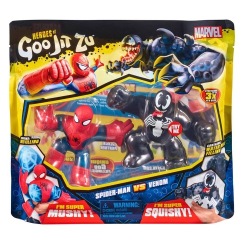 Heroes of Goo Jit Zu Marvel Versus Pack - Spider-Man vs. Venom