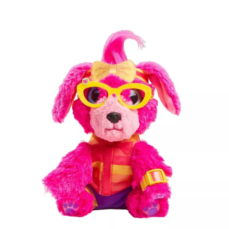 LITTLE LIVE PETS: SCRUFF-A-LUVS SEW SURPRISE FASHION PLUSH PINK