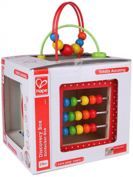 HAPE DISCOVERY BOX | Toyworld Frankston | Toyworld Frankston