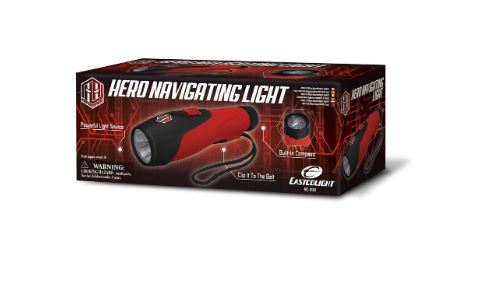 HEROS ARMOR HERO NAVIGATING LIGHT