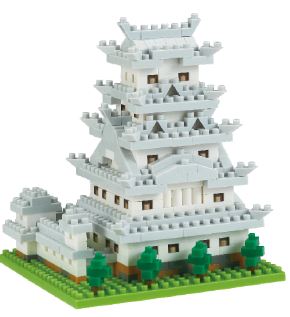 NANOBLOCK - HIMEJI CASTLE