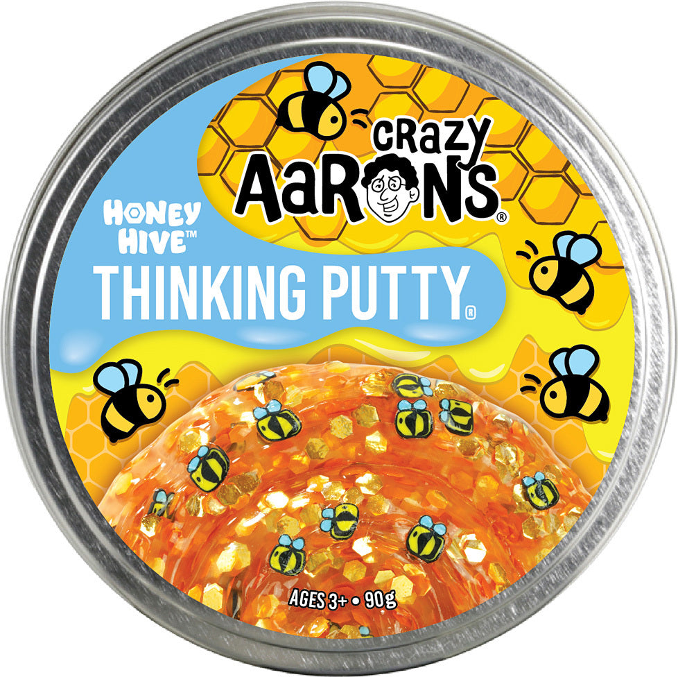 CRAZY AARON'S THINKING PUTTY HONEY HIVE TRENDSETTERS