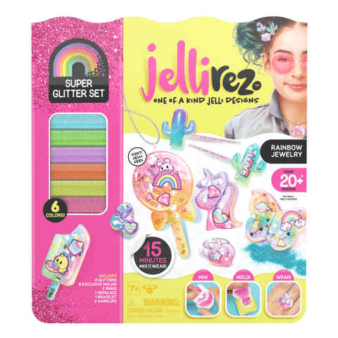 JELLI REZ S1 SUPER GLITTER SET