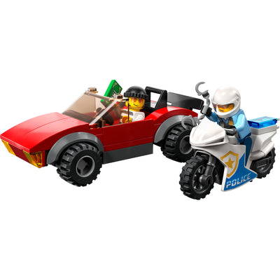 LEGO 60392 CITY POLICE BIKE CAR CHASE