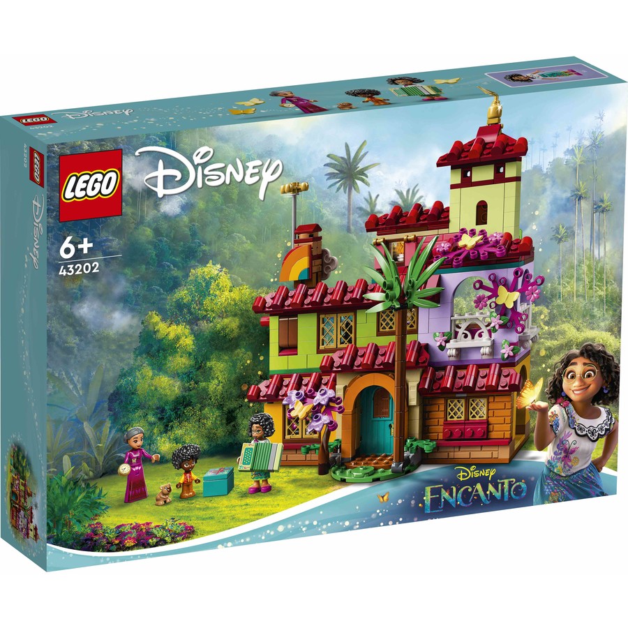 LEGO DISNEY 43202 THE MADRIGAL HOUSE