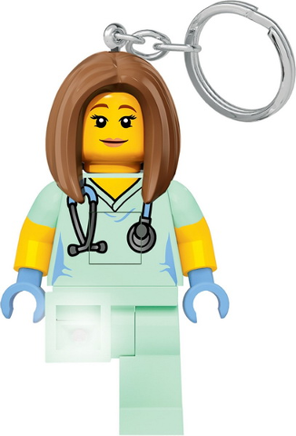 LEGO NURSE KEY LIGHT