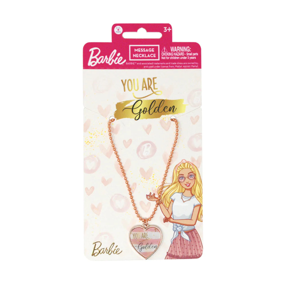 BARBIE YOU ARE GOLDEN RING