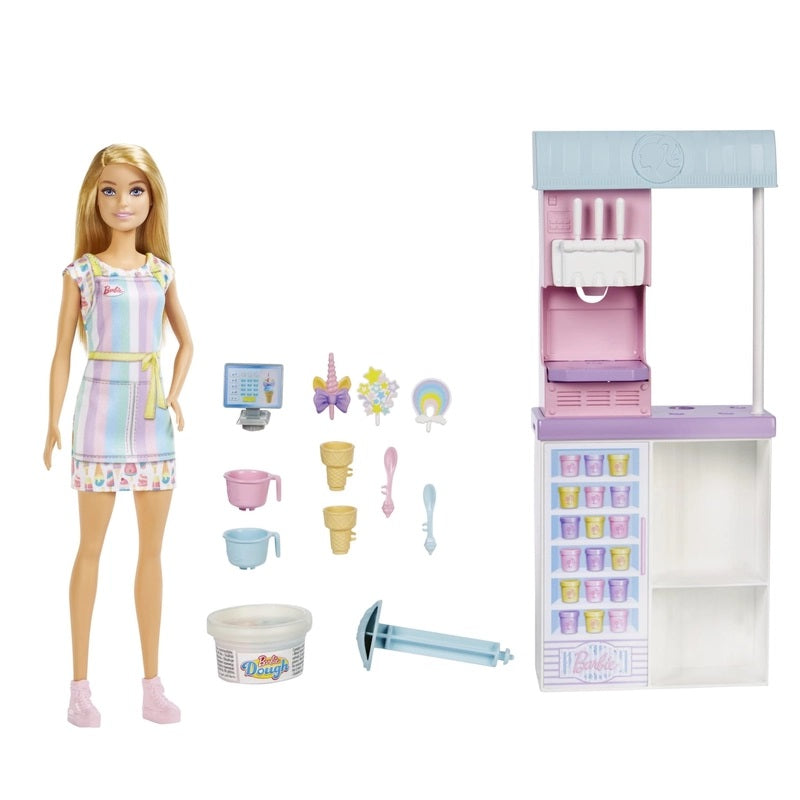 BARBIE ICE CREAM SHOP PLAYSET