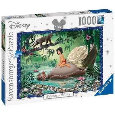 RAVENSBURGER DISNEY JUNGLE BOOK 1000PC PUZZLE