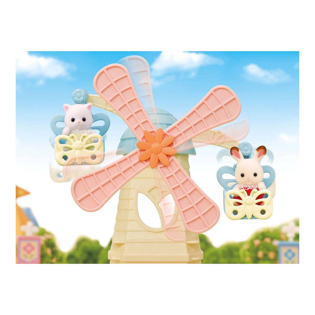 SYLVANIAN FAMILIES - BABY WINDMILL PARK