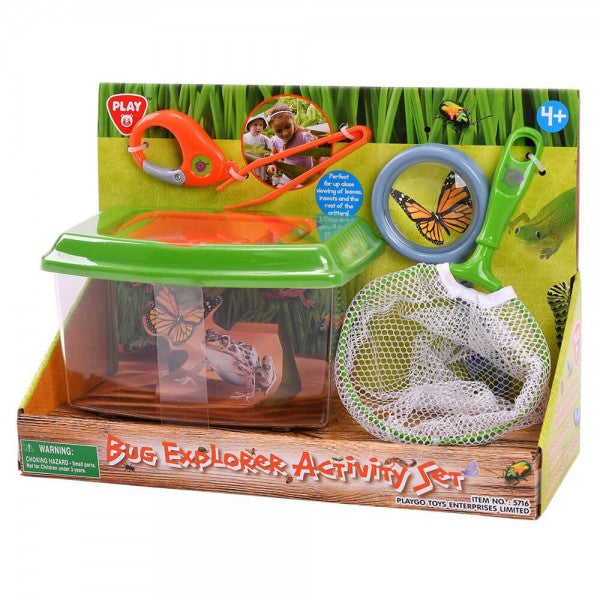 PLAYGO BUG EXPLORER ACTIVITY SET