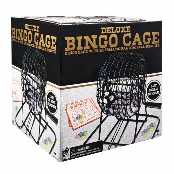 CARDINAL METAL BINGO CAGE