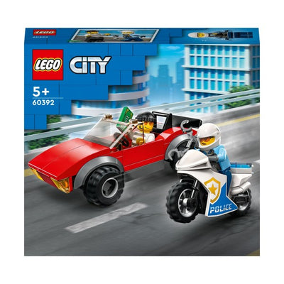 LEGO 60392 CITY POLICE BIKE CAR CHASE