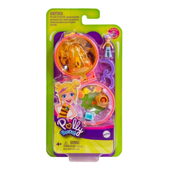 POLLY POCKET TINY COMPACT - BEE