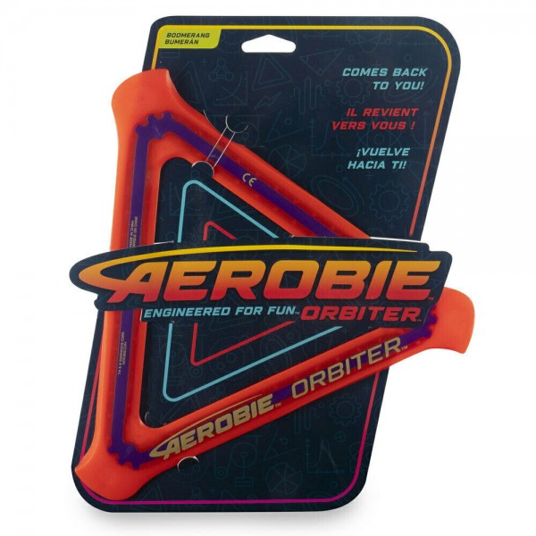 AEROBIE ORBITER "BOOMERANG" RED