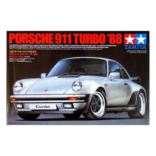 TAMIYA 1/24 PORSCHE 911 TURBO 88