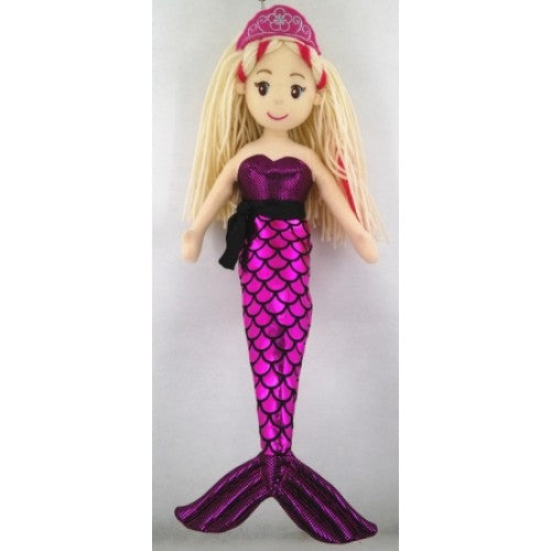 45CM LOLA PURPLE F-S MERMAID