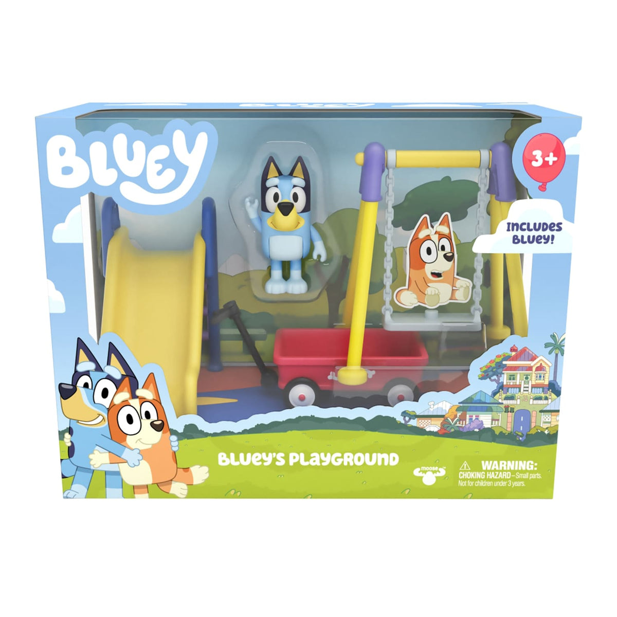 BLUEY S2 MINI PLAYSET - BLUEY