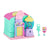 SHOPKINS LITTLE SECRETS MINI PLAYSET - SWEET RETREAT CANDY SHOP