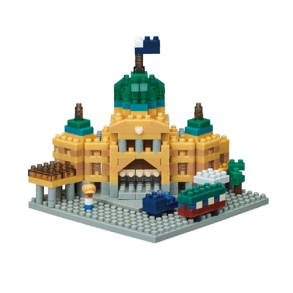 NANOBLOCK FLINDERS STREET STATION 201