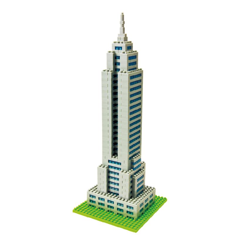 NANOBLOCK EMPIRE STATE BUILDING 004