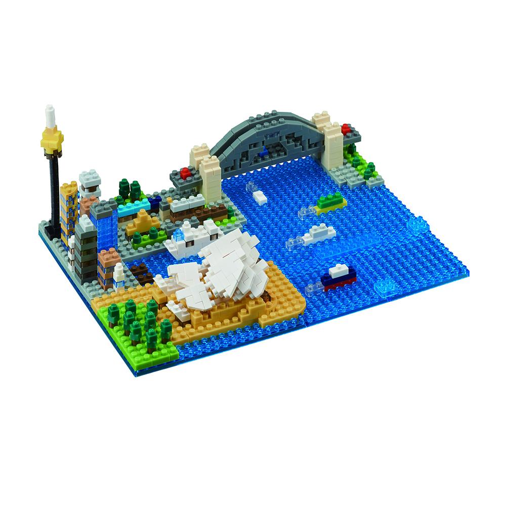 NANOBLOCK SYDNEY HARBOUR SCENE 020