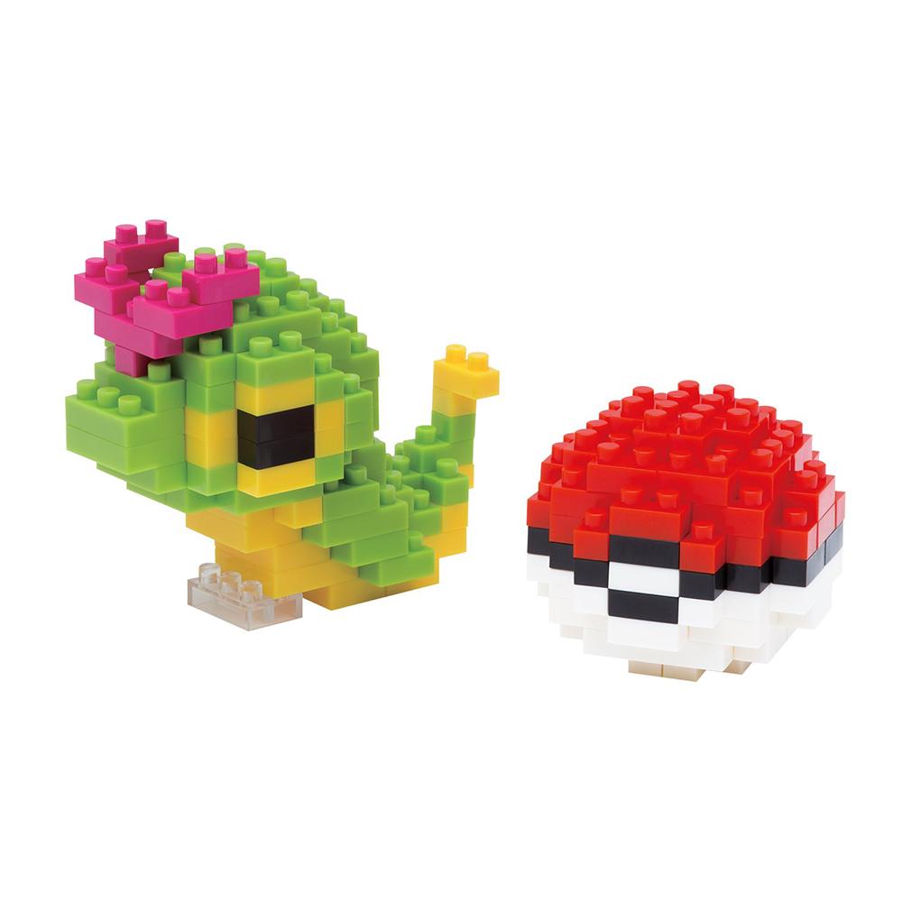 NANOBLOCK POKEMON - CATERPIE & POKE BALL 010