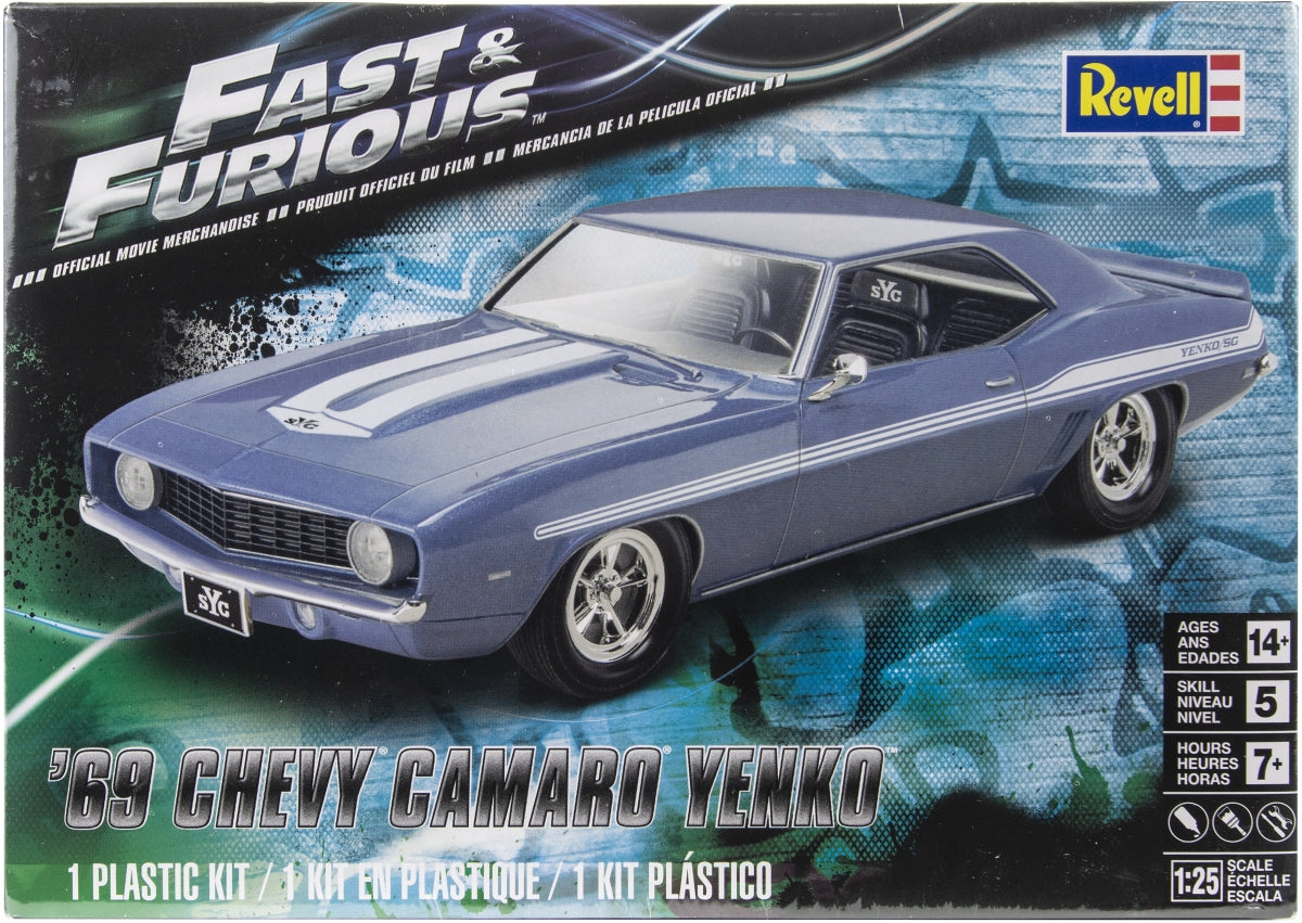 REVELL '69 CHEVY CAMARO YENKO | Toyworld Frankston | Toyworld Frankston