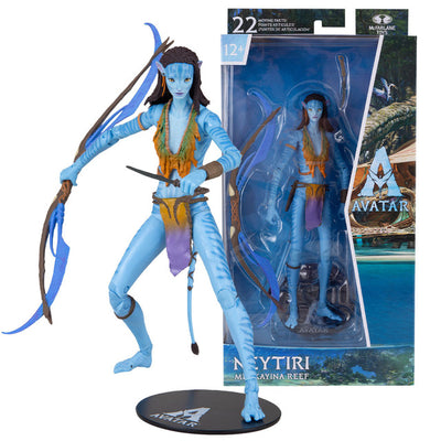 AVATAR THE WAY OF WATER 7IN NEYTIRI