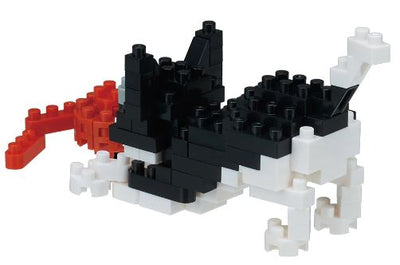 NANOBLOCK - PLAYING CAT 271