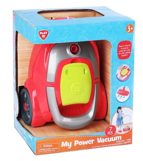 PLAYGO MY POWER VACUUM