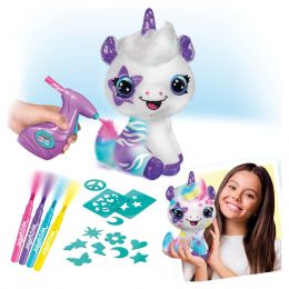 AIRBRUSH PLUSH UNICORN