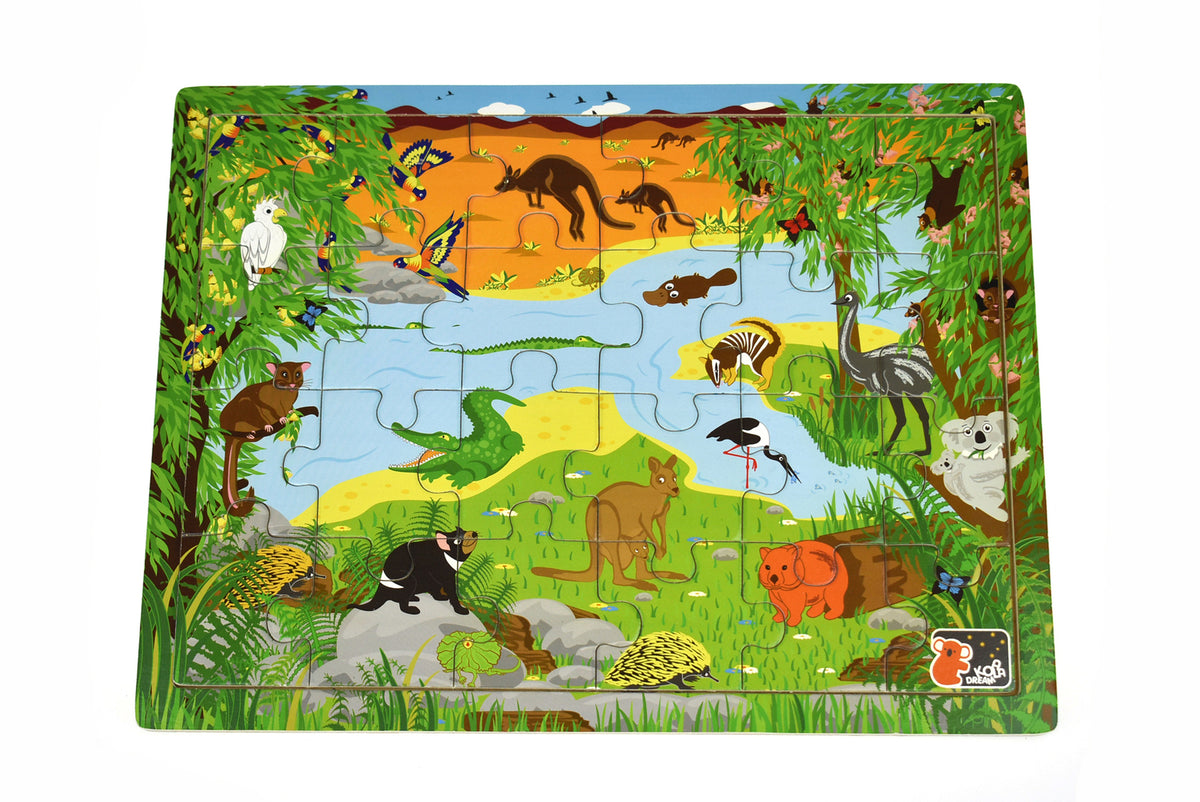 AUSTRALIAN ANIMAL PUZZLE