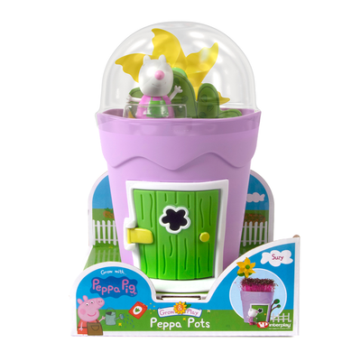 PEPPA PIG GROW & PLAY POTS SUZY