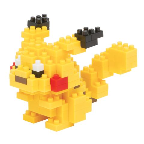 NANOBLOCK POKEMON - PIKACHU | Toyworld Frankston | Toyworld Frankston