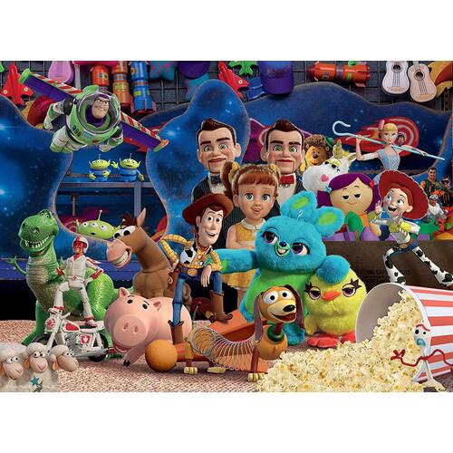 RAVENSBURGER DISNEY TOY STORY 4 100PC PUZZLE