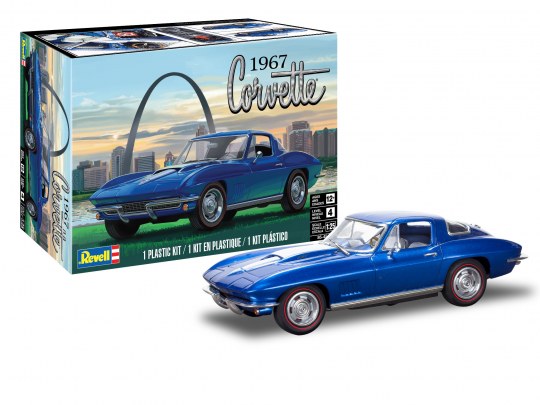 REVELL 1967 CORVETTE STING RAY SPORT