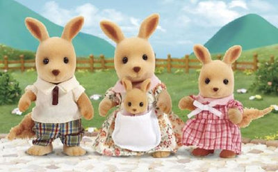 SYLVANIAN FAMILIES - KANGAROO FAMILY