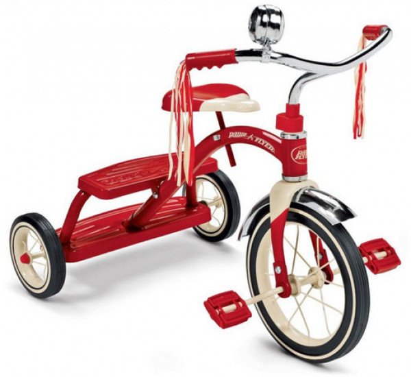 RADIO FLYER CLASSIC DUAL DECK TRIKE | Toyworld Frankston | Toyworld Frankston