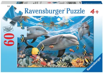 RBURG - CARIBBEAN SMILE PUZZLE 60PC - Toyworld Frankston