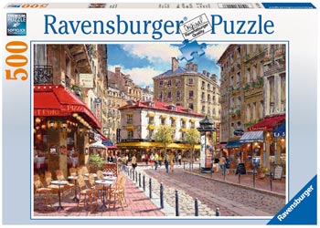 RBURG - QUAINT SHOPS PUZZLE 500PC - Toyworld Frankston