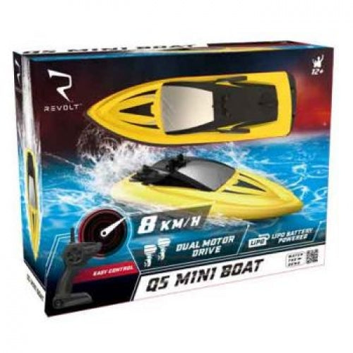 REVOLT RADIO CONTROL Q5 MINI BOAT