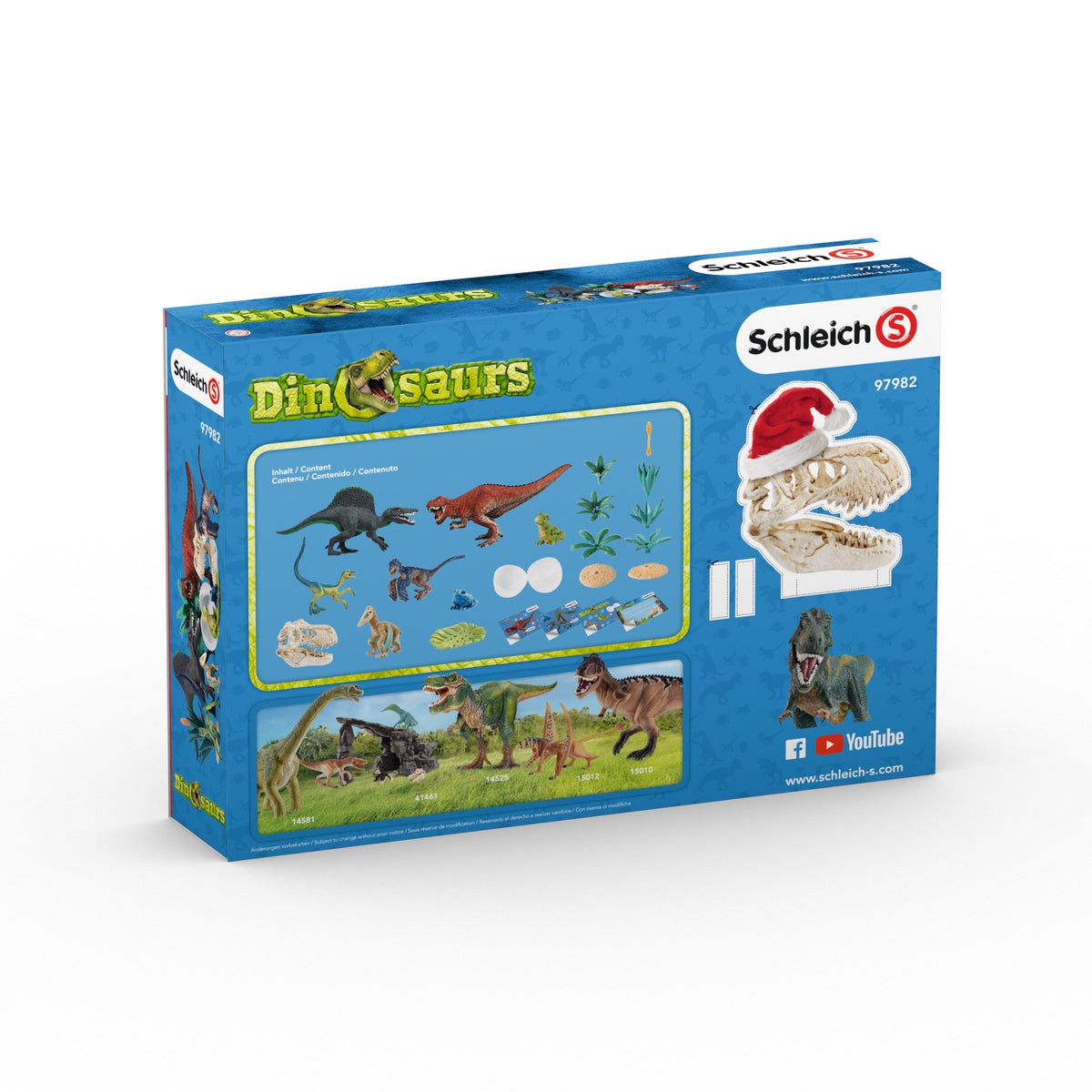 SCHLEICH DINOSAUR ADVENT CALENDAR