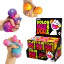 SCHYLLING NEE-DOH COLOUR CHANGING STRESS BALL