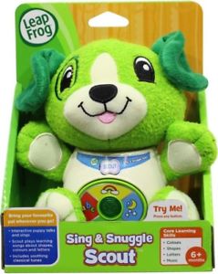 LEAPFROG SING & SNUGGLE SCOUT | Toyworld Frankston | Toyworld Frankston